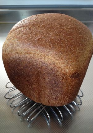 快便！ホームベーカリーでふすま入り食パン-レシピのメイン写真