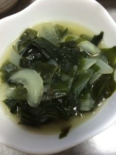 簡単・わかめスープ-レシピのメイン写真