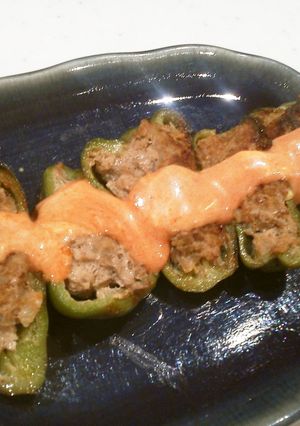 ピーマンの肉詰め☆-レシピのメイン写真