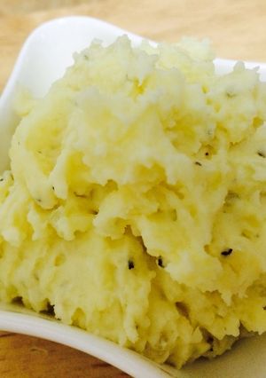 チーズ味のポテトサラダ-レシピのメイン写真