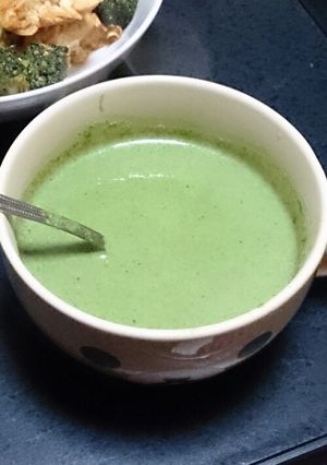 ほうれん草のごまあえリメイク☆ポタージュ-レシピのメイン写真