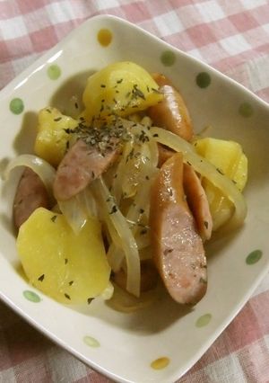 ｼﾞｬｰﾏﾝﾎﾟﾃﾄ★ｺﾝｿﾒ風味-レシピのメイン写真