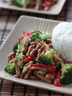 豚肉とブロッコリーのピリ辛炒め-レシピのメイン写真