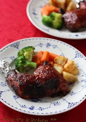 クリスマスに☆簡単ローストチキン-レシピのメイン写真