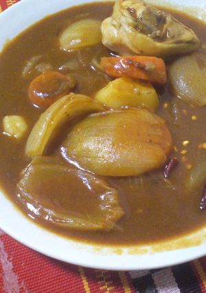 小学生でも出来る。ポトフ中編カレー♪-レシピのメイン写真