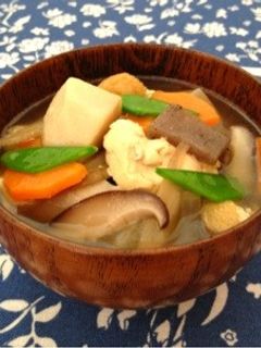 けんちん汁-レシピのメイン写真