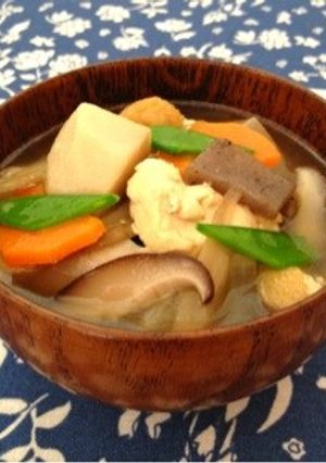 けんちん汁-レシピのメイン写真