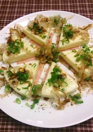 簡単！チーズおかか-レシピのメイン写真