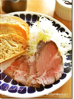 オーブントースターde簡単ローストビーフ-レシピのメイン写真
