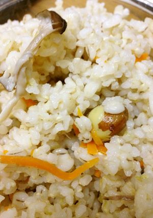 さっぱり美味しい♡銀杏ご飯！-レシピのメイン写真