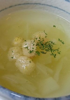 簡単すぐ!!!さっぱり☆キャベツのスープ-レシピのメイン写真