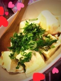 湯豆腐♡-レシピのメイン写真
