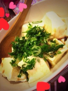 湯豆腐♡-レシピのメイン写真