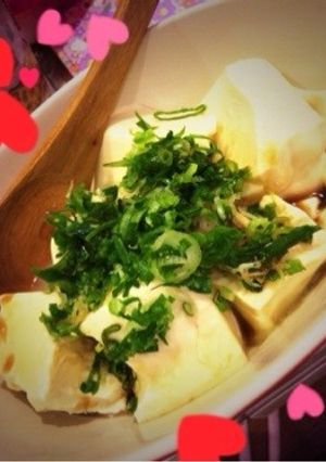 湯豆腐♡-レシピのメイン写真