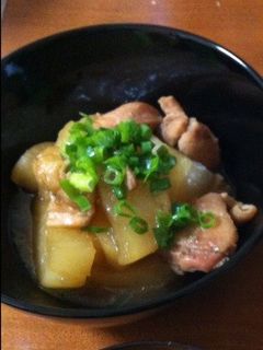 簡単♡大根と鶏肉の煮物-レシピのメイン写真