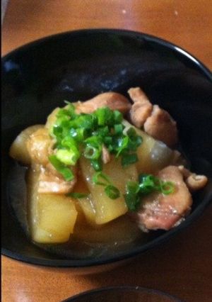 簡単♡大根と鶏肉の煮物-レシピのメイン写真