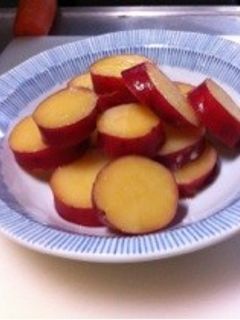 さつまいものレモン煮-レシピのメイン写真