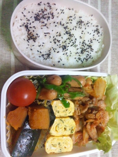 お弁当豚キムチ☆-レシピのメイン写真