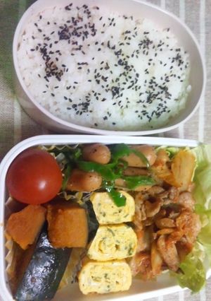 お弁当豚キムチ☆-レシピのメイン写真