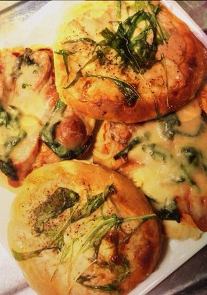 ＊簡単HM惣菜パン＊-レシピのメイン写真