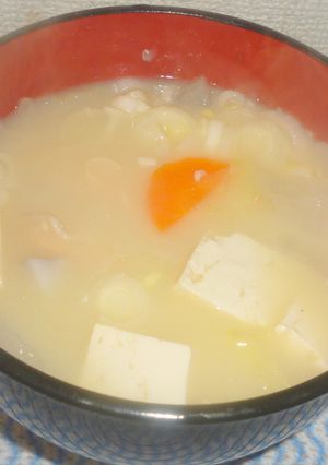 パパの鮭汁-レシピのメイン写真