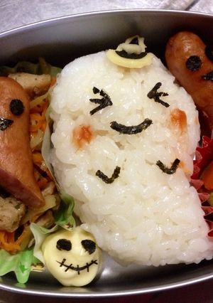 ハロウィンにも☆存在感大！ミニナイトメア-レシピのメイン写真