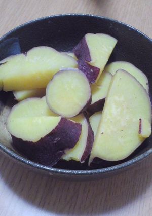 さつまいものレモン煮-レシピのメイン写真