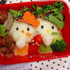 รูปของ キティ☆キャラ弁☆関ジャニ∞(君うた)