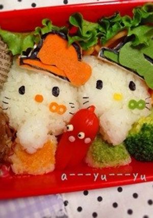 キティ☆キャラ弁☆関ジャニ∞(君うた)-レシピのメイン写真