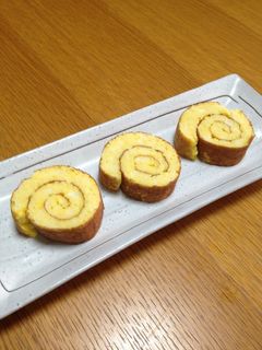 はんぺん入り ふわふわ伊達巻き-レシピのメイン写真