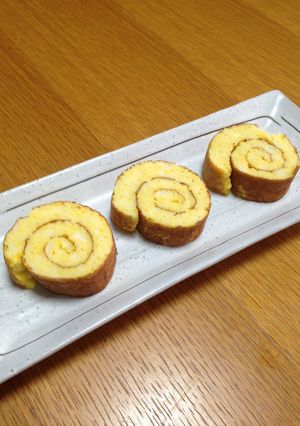 はんぺん入り ふわふわ伊達巻き-レシピのメイン写真