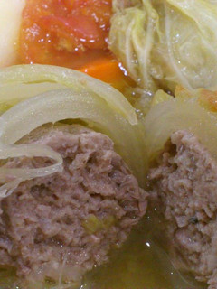 昆布とトマトのおだしで♪ロール白菜-レシピのメイン写真