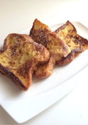 簡単☆フレンチトースト-レシピのメイン写真