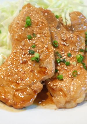 豚ロース柚子胡椒焼き-レシピのメイン写真