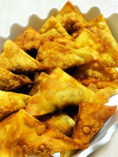 ひよこ豆のサモサچھوٹا مٹر کی-レシピのメイン写真