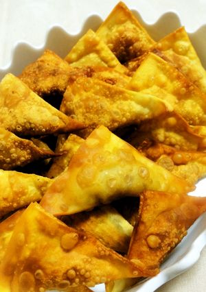 ひよこ豆のサモサچھوٹا مٹر کی-レシピのメイン写真
