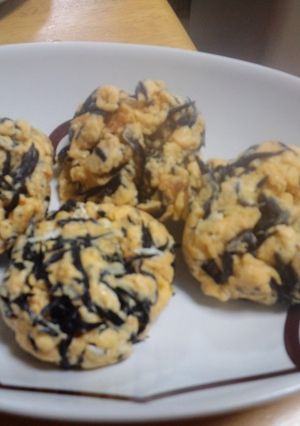 時短朝食！ひじき入り卵茶巾-レシピのメイン写真
