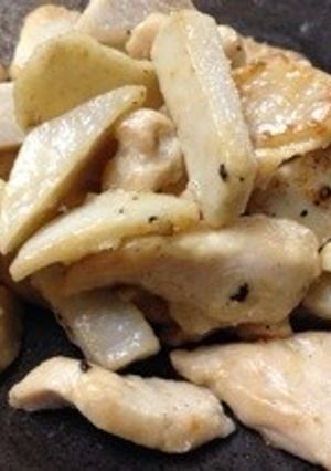 里芋とササミの味噌バターチーズ-レシピのメイン写真
