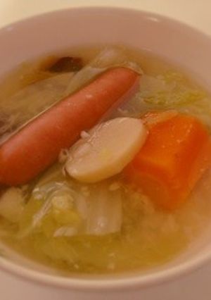 簡単すぎます2。塩麹のポトフ-レシピのメイン写真