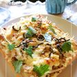 そうめん南瓜のゆかりおかかトースト