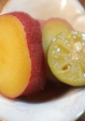 さつま芋のかぼす煮-レシピのメイン写真
