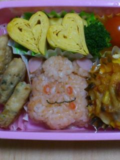 キャラ弁 ペロッパフ(ポケモン)-レシピのメイン写真