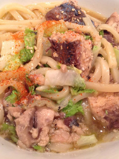 ★さば水煮缶で簡単コクウマうどん★-レシピのメイン写真