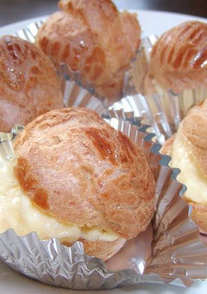 香ばしいシュークリーム-レシピのメイン写真