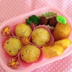 年中＊お弁当＊-レシピのメイン写真