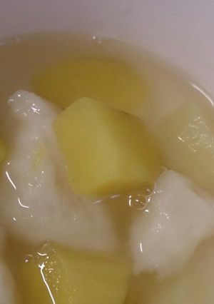 おいしい！話題の簡単芋ぜんざい-レシピのメイン写真