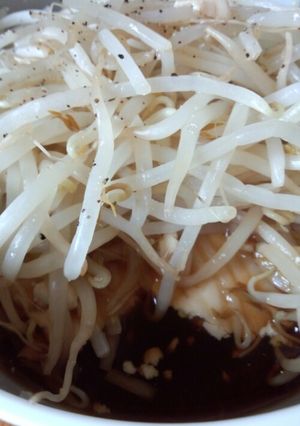☆豆腐ともやしで温かﾀﾞｲｴｯﾄ☆-レシピのメイン写真