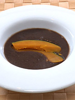 第6回眼精疲労 小豆のスープ-レシピのメイン写真