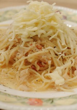 M’sキッチン♡コツ３つ！ペペロンチーノ-レシピのメイン写真