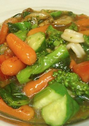 変わり野菜のシーフード八宝菜-レシピのメイン写真